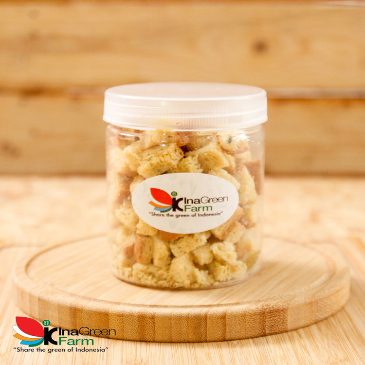 Inagreen Farm Bandung Premium Croutons Garlic untuk Salad