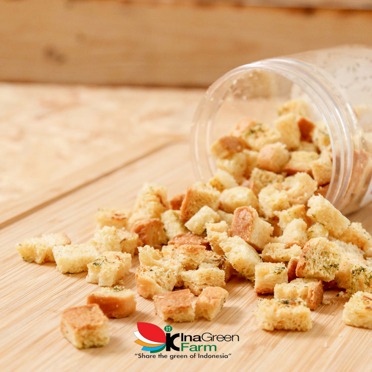 Inagreen Farm Bandung Premium Croutons Garlic untuk Salad