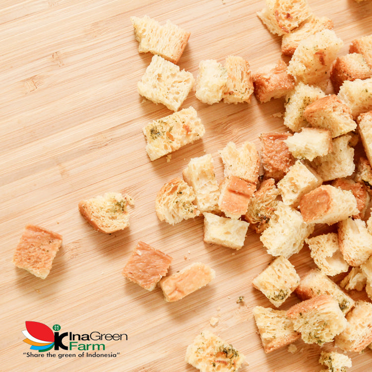 Inagreen Farm Bandung Premium Croutons Garlic untuk Salad