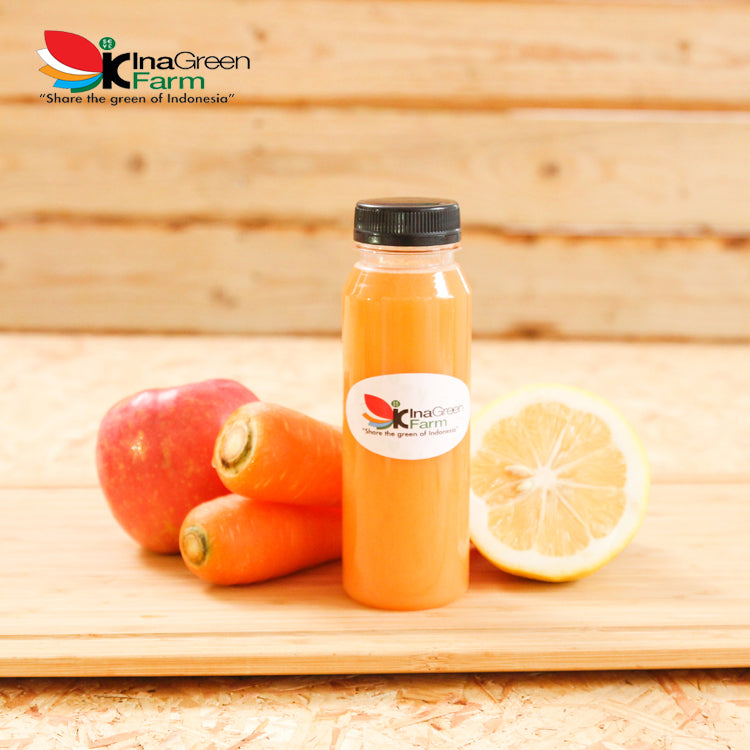 Inagreen Farm Bandung Cold Pressed Juice 250 ml (Customer request)