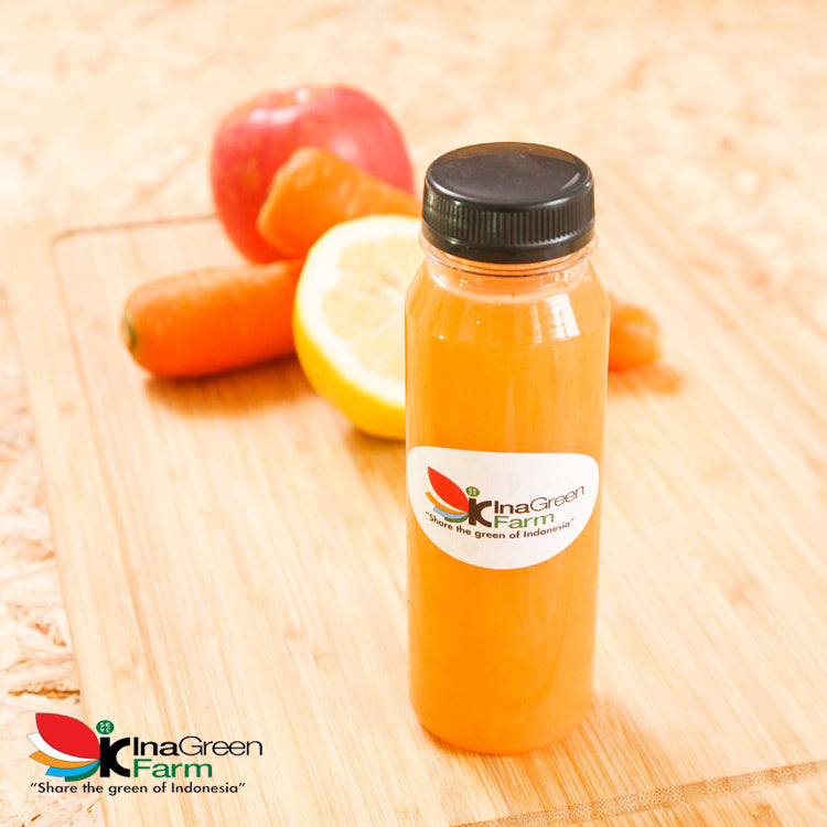 Inagreen Farm Bandung Cold Pressed Juice 250 ml (Customer request)