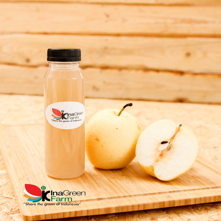 Inagreen Farm Bandung Pear Cold Pressed Juice 250 ml