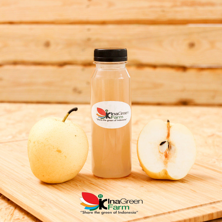 Inagreen Farm Bandung Pear Cold Pressed Juice 250 ml