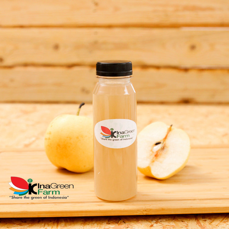 Inagreen Farm Bandung Pear Cold Pressed Juice 250 ml