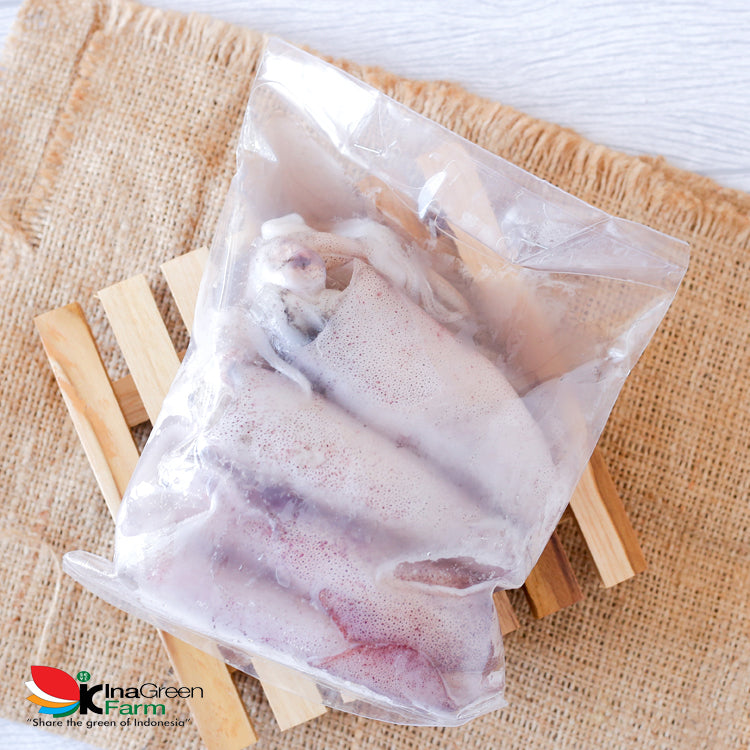 Inagreen Farm Bandung Cumi Premium 500 Gram