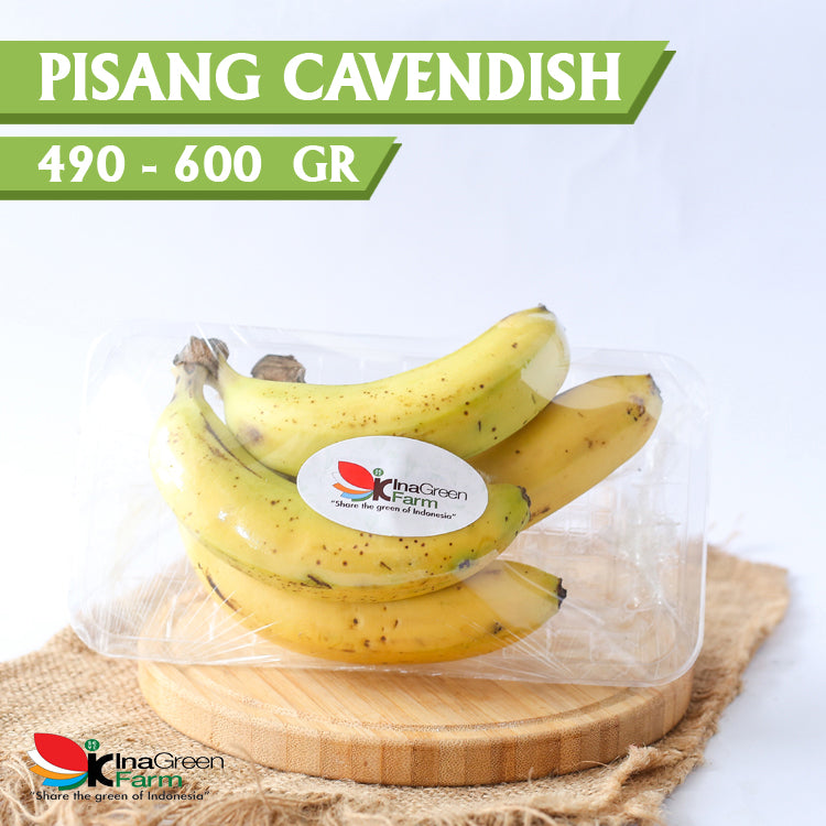 Inagreen Farm Bandung Buah Pisang Cavendish