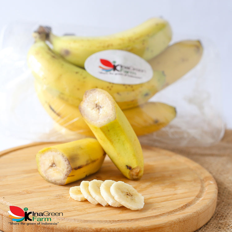 Inagreen Farm Bandung Buah Pisang Cavendish
