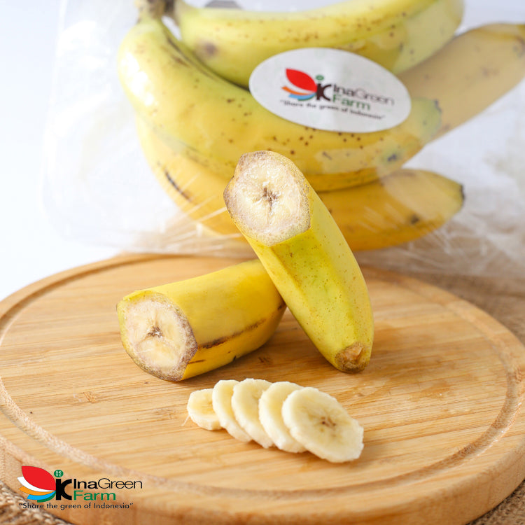 Inagreen Farm Bandung Buah Pisang Cavendish
