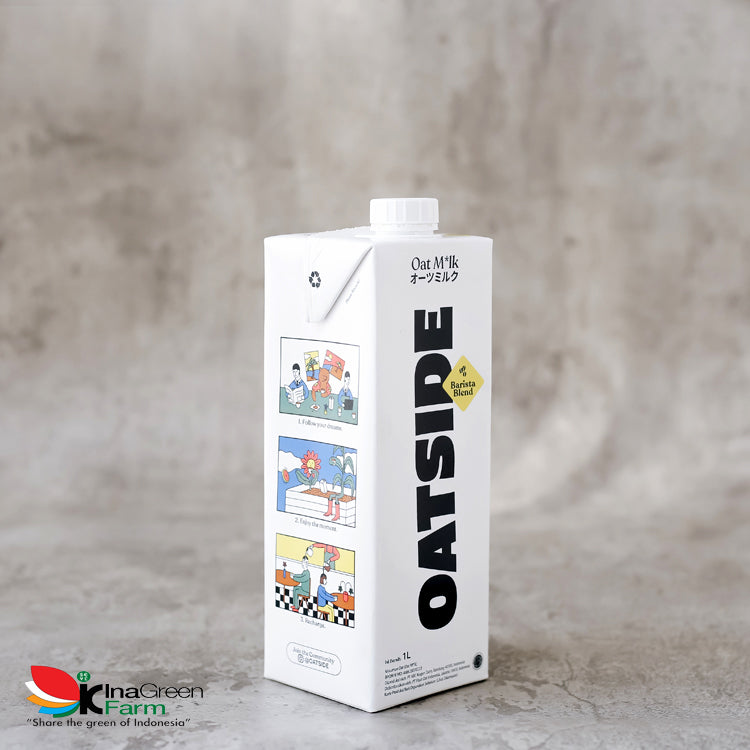 Oatside Oat Milk Barista Blend 1000 ml Inagreen Bandung