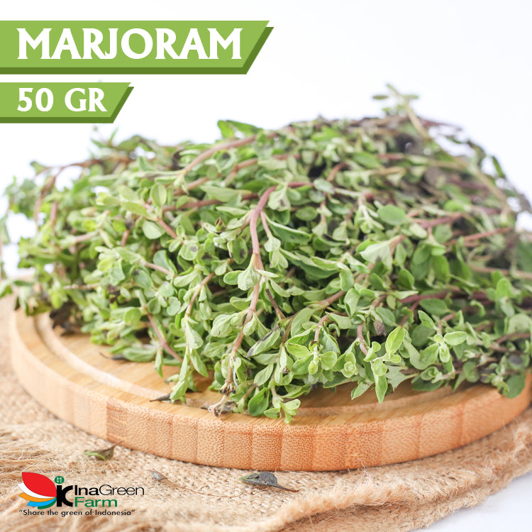 Inagreen Farm Bandung Marjoram Herbs Fresh 50 Gram