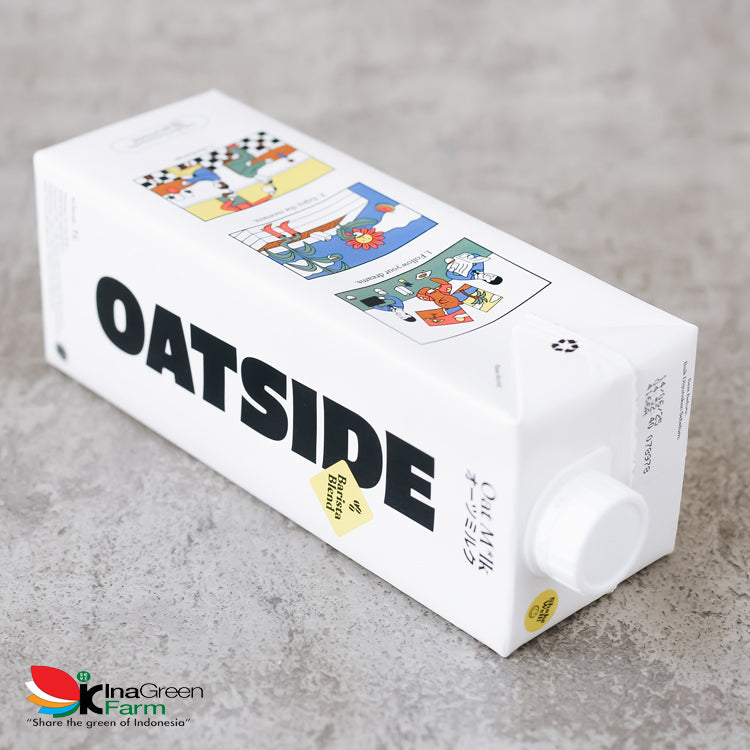Oatside Oat Milk Barista Blend 1000 ml Inagreen Bandung