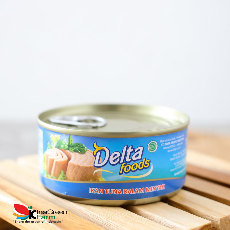 Ikan Tuna Kaleng Delta Foods Inagreen