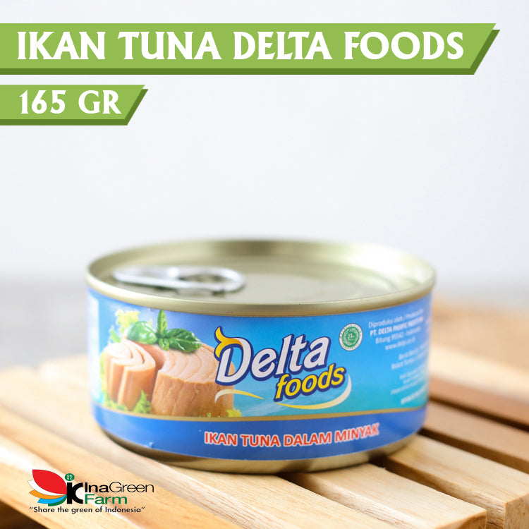 Ikan Tuna Kaleng Delta Foods Inagreen