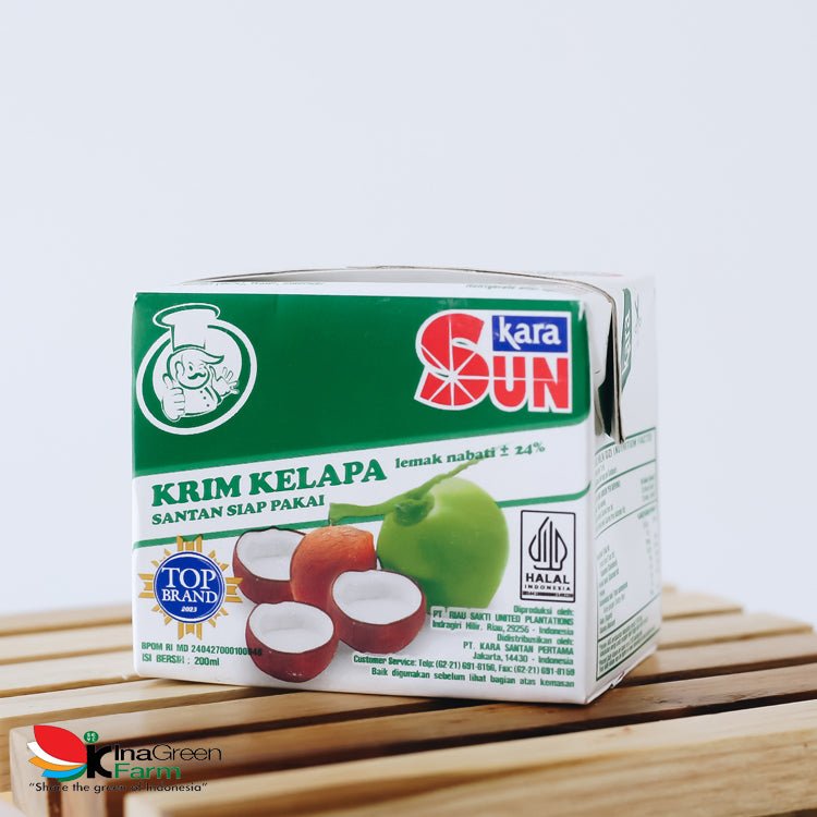Inagreen Farm Bandung Sun Kara Santan Kelapa 200ml