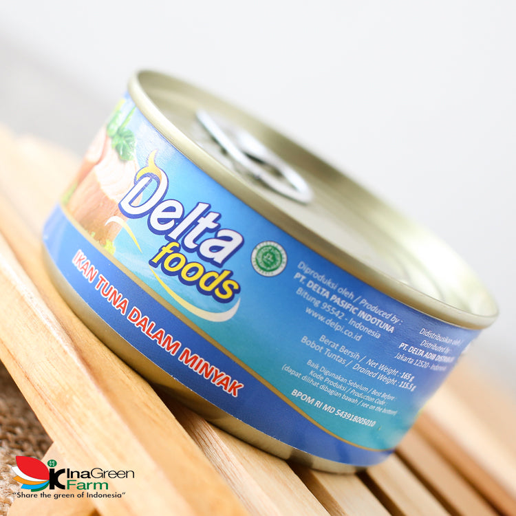Ikan Tuna Kaleng Delta Foods Inagreen
