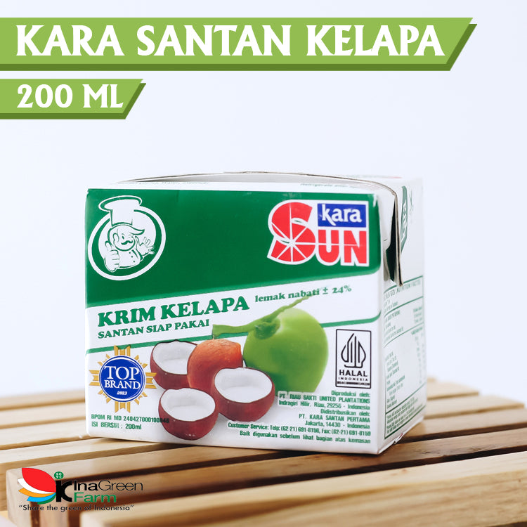 Inagreen Farm Bandung Sun Kara Santan Kelapa 200ml