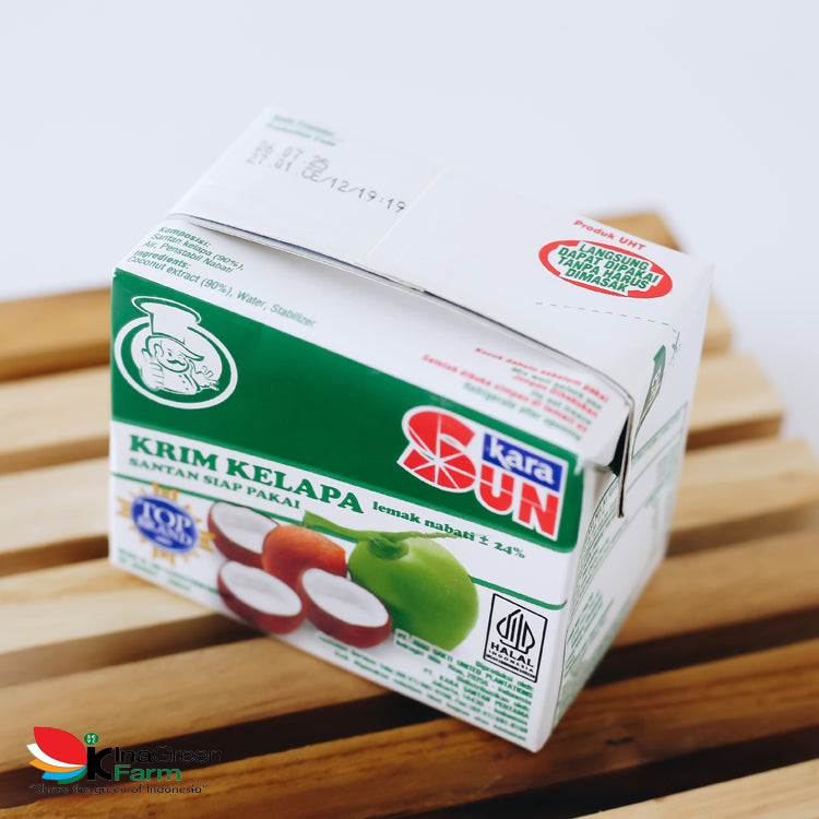 Inagreen Farm Bandung Sun Kara Santan Kelapa 200ml