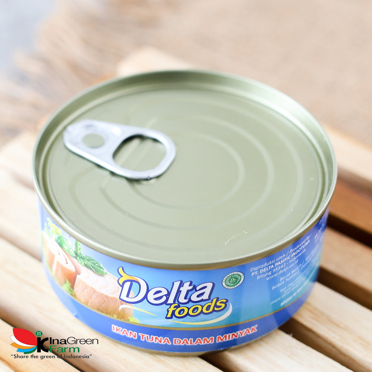 Ikan Tuna Kaleng Delta Foods Inagreen