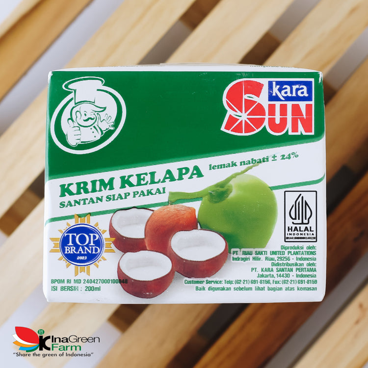 Inagreen Farm Bandung Sun Kara Santan Kelapa 200ml