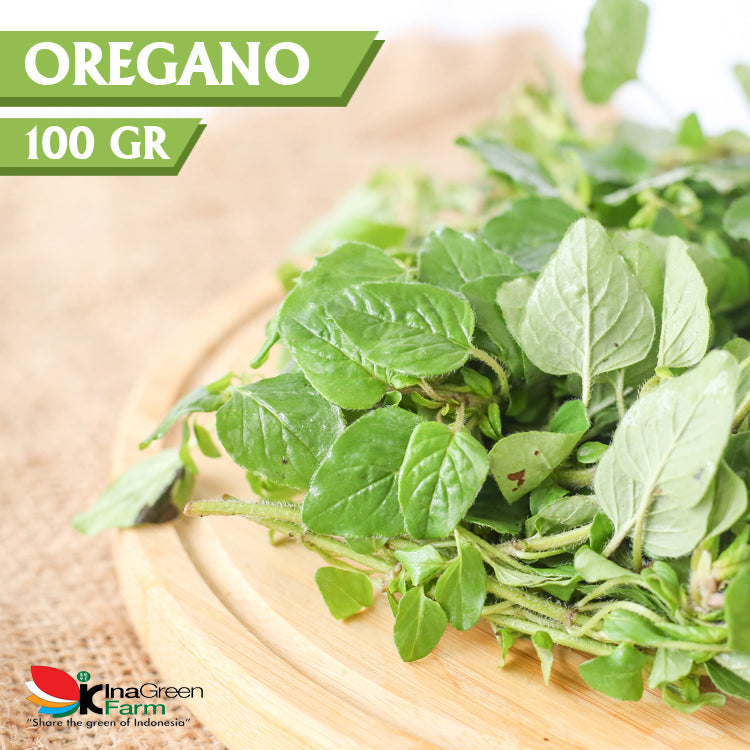 Inagreen Farm Bandung Oregano Fresh 100 Gram