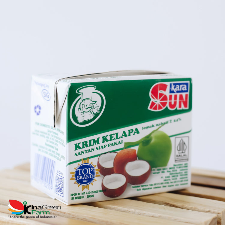 Inagreen Farm Bandung Sun Kara Santan Kelapa 200ml