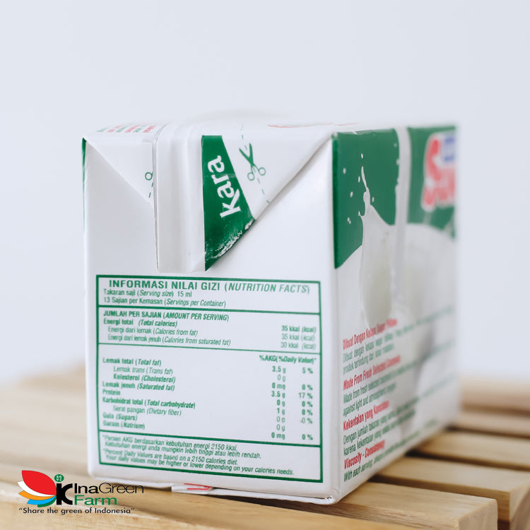 Inagreen Farm Bandung Sun Kara Santan Kelapa 200ml