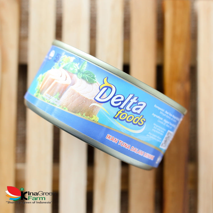 Ikan Tuna Kaleng Delta Foods Inagreen