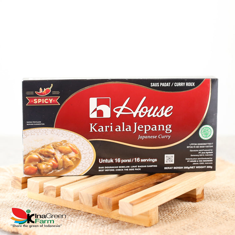 House Kari Ala Jepang/Japanese Curry Inagreen