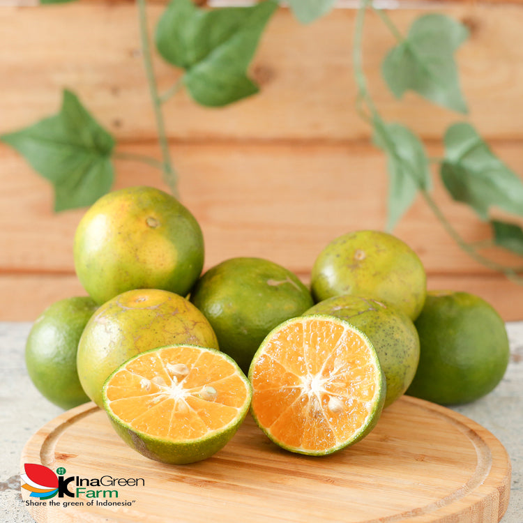 Inagreen Farm Bandung Buah Jeruk Peras