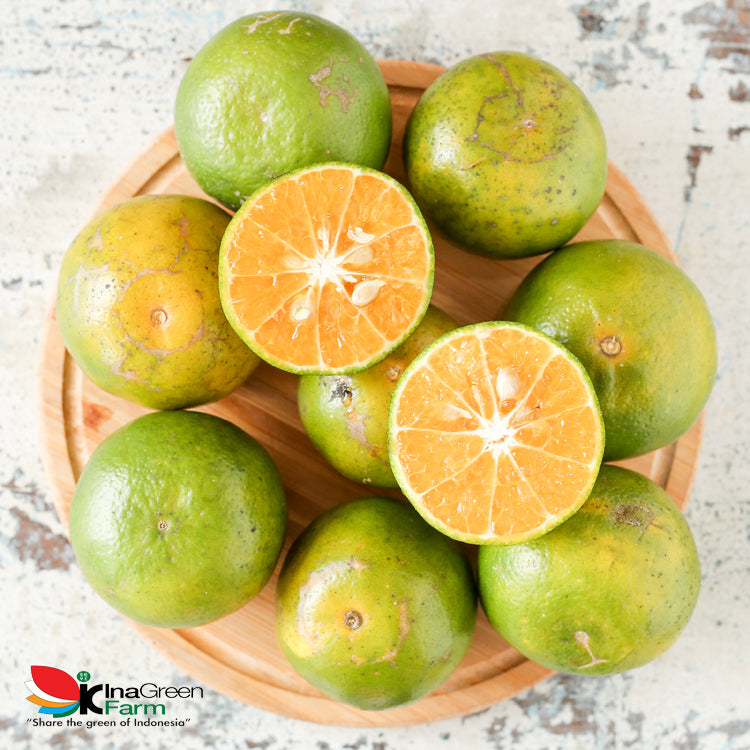 Inagreen Farm Bandung Buah Jeruk Peras