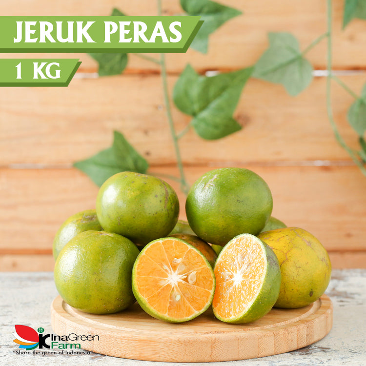 Inagreen Farm Bandung Buah Jeruk Peras