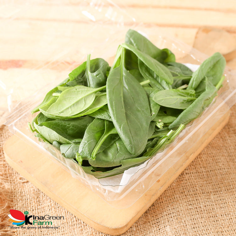 Inagreen Farm Bandung Baby Spinach Organik 100 Gram