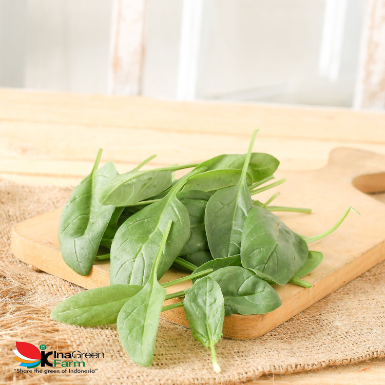 Inagreen Farm Bandung Baby Spinach Organik 100 Gram