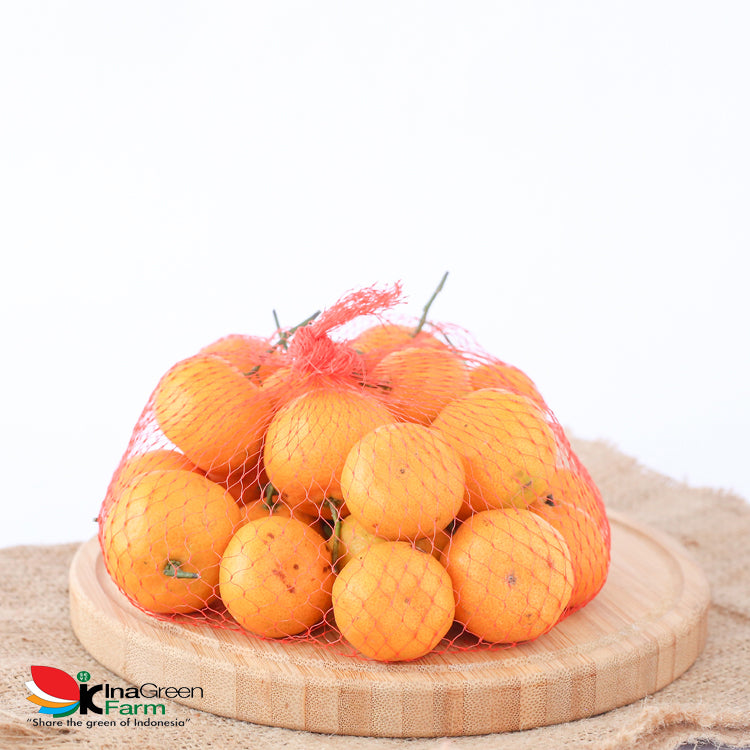 Inagreen Farm Bandung Buah Jeruk Santang 500 Gram