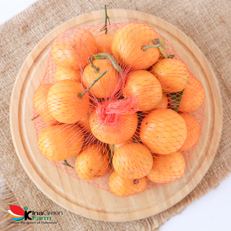 Inagreen Farm Bandung Buah Jeruk Santang 500 Gram