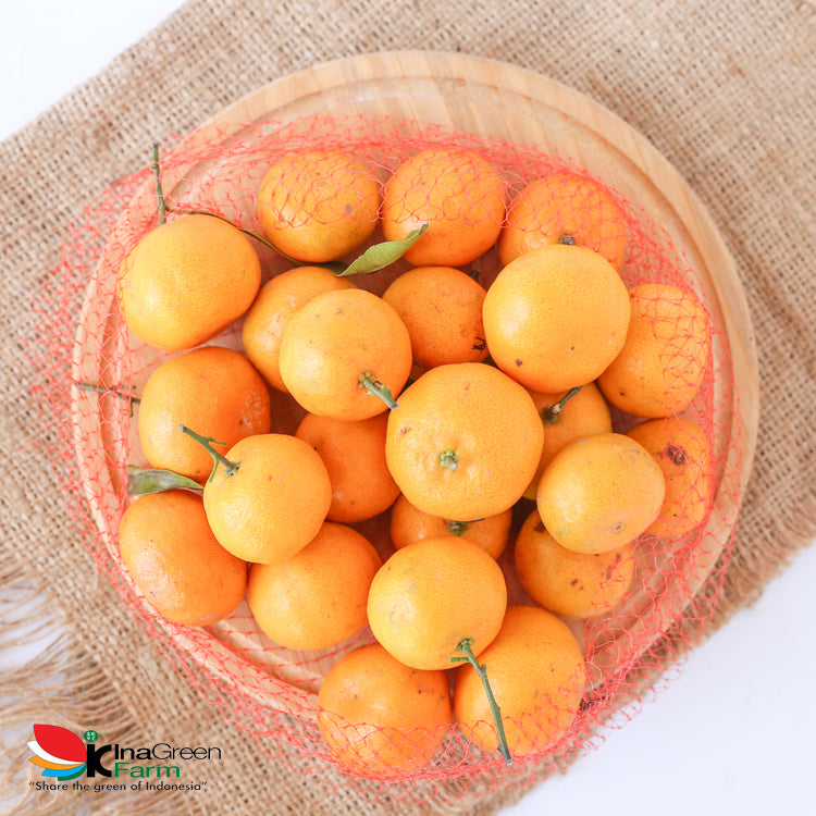 Inagreen Farm Bandung Buah Jeruk Santang 500 Gram