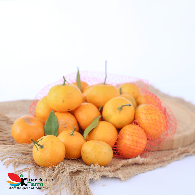 Inagreen Farm Bandung Buah Jeruk Santang 500 Gram