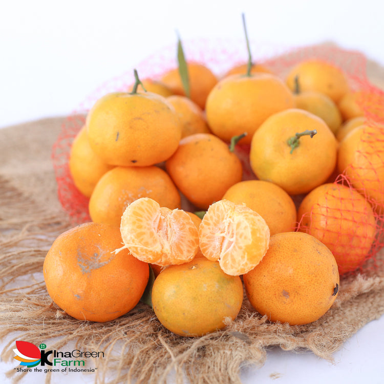 Inagreen Farm Bandung Buah Jeruk Santang 500 Gram