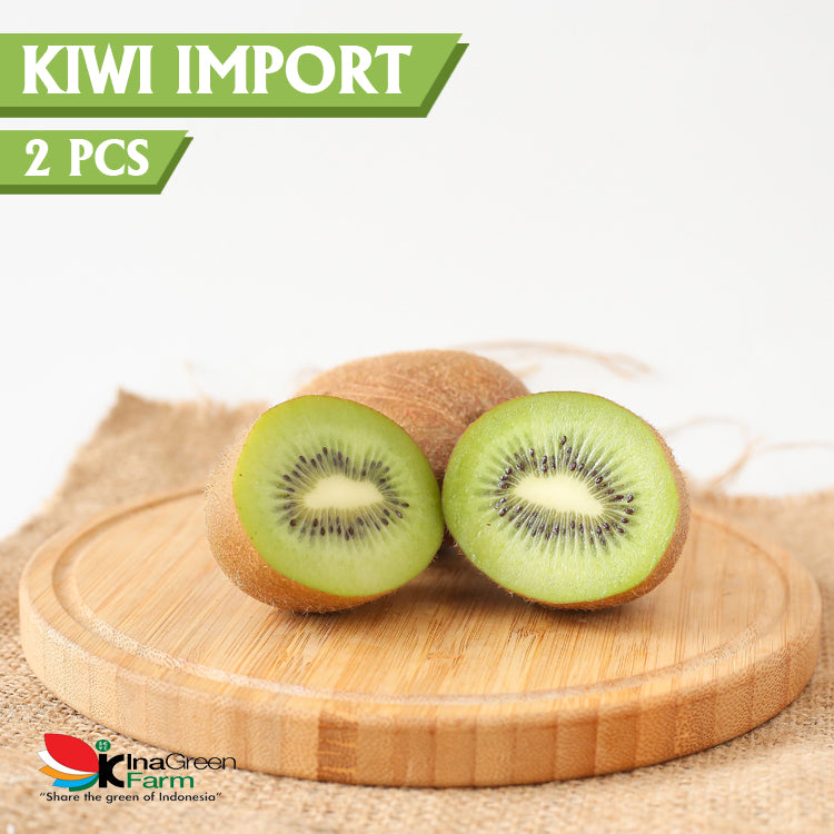 Inagreen Farm Bandung Buah Kiwi Import 2 pcs