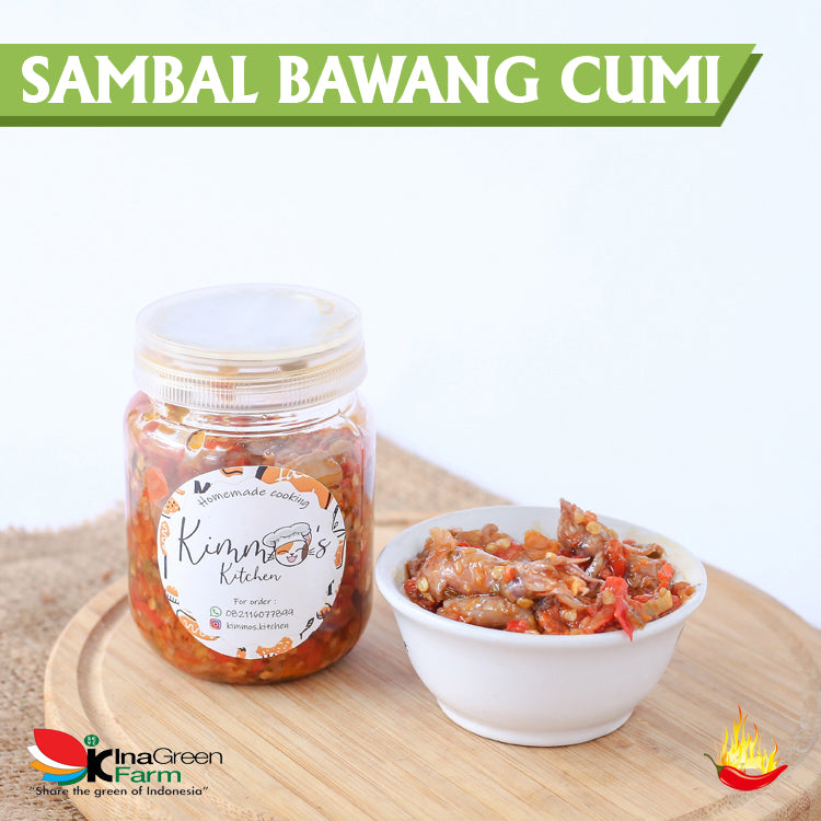 Inagreen Farm Bandung Sambal Bawang Cumi