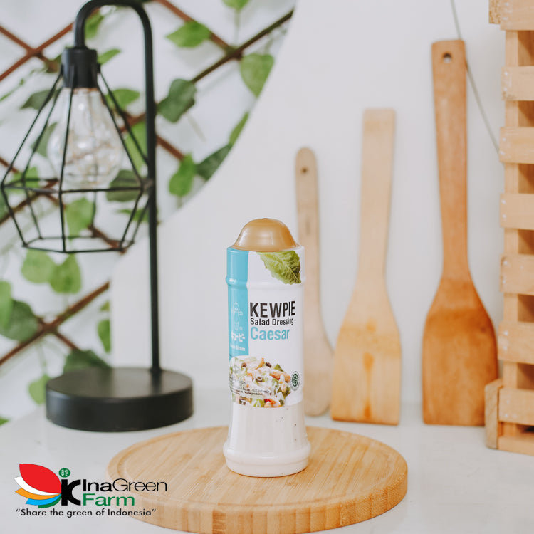 Inagreen Farm Bandung Salad Dressing Caesar Kewpie 200 ml