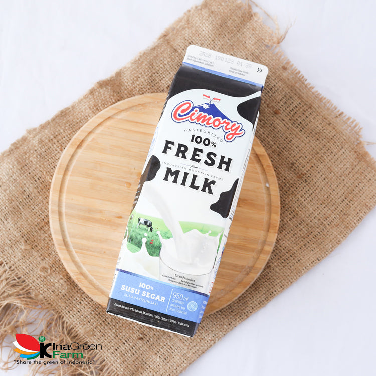 Inagreen Farm Bandung Cimory Fresh Milk 950 ml