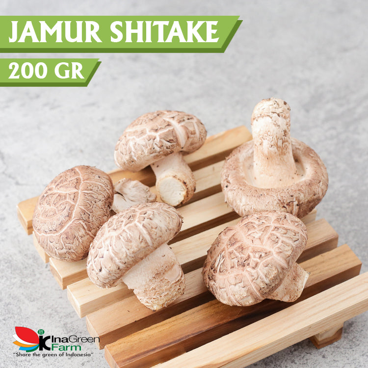 Inagreen Farm Bandung Jamur Shitake Fresh