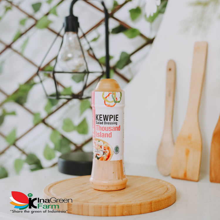 Inagreen Farm Bandung Salad Dressing Thousand Island Kewpie 200 ml