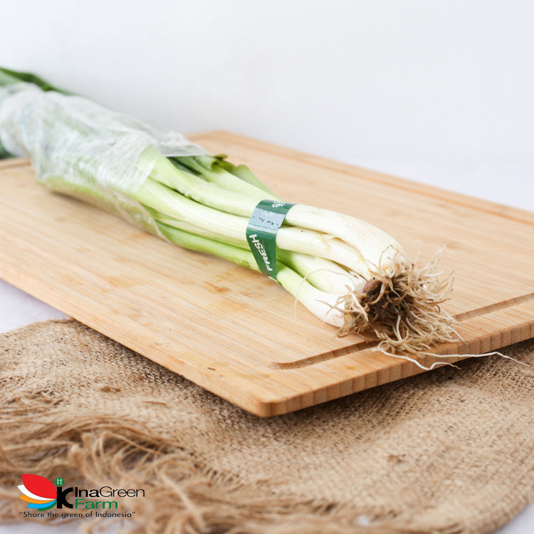 Inagreen Farm Bandung Bawang Daun 250 Gram