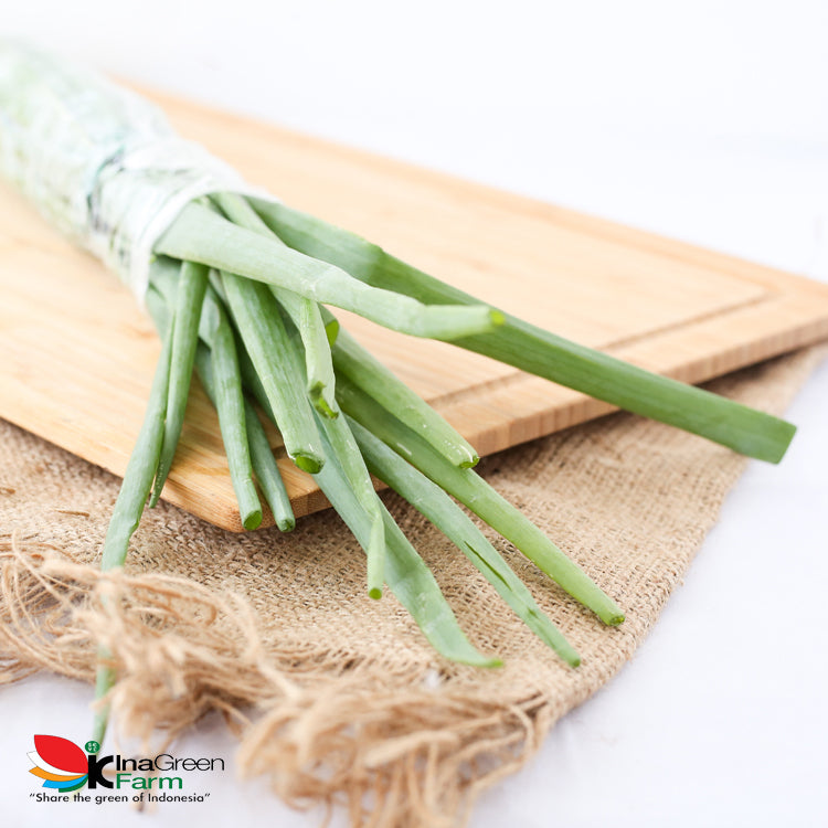 Inagreen Farm Bandung Bawang Daun 250 Gram