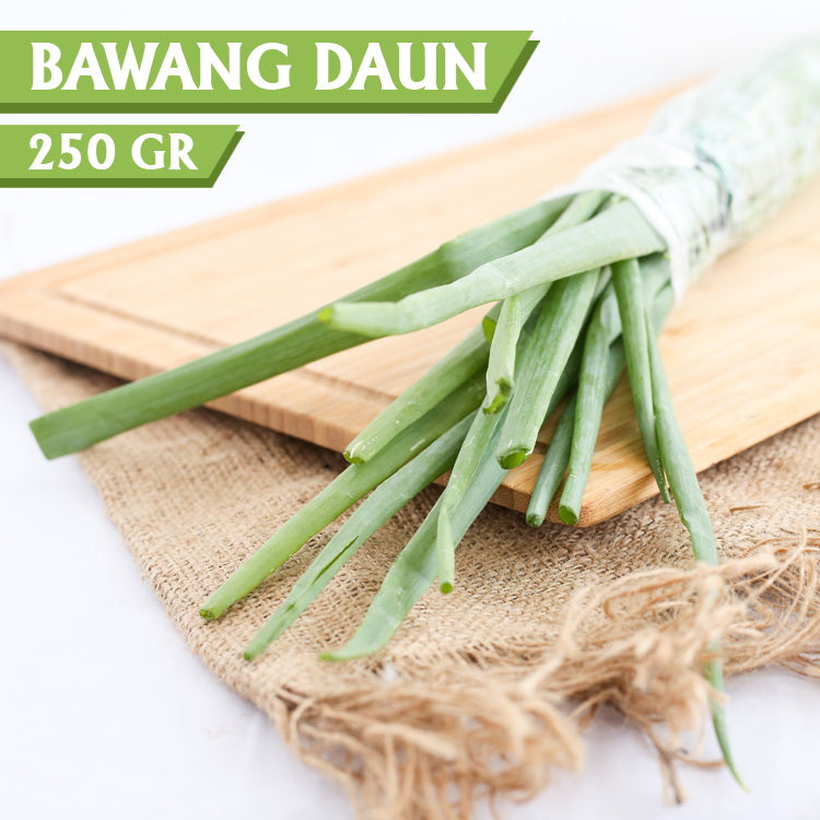 Inagreen Farm Bandung Bawang Daun 250 Gram