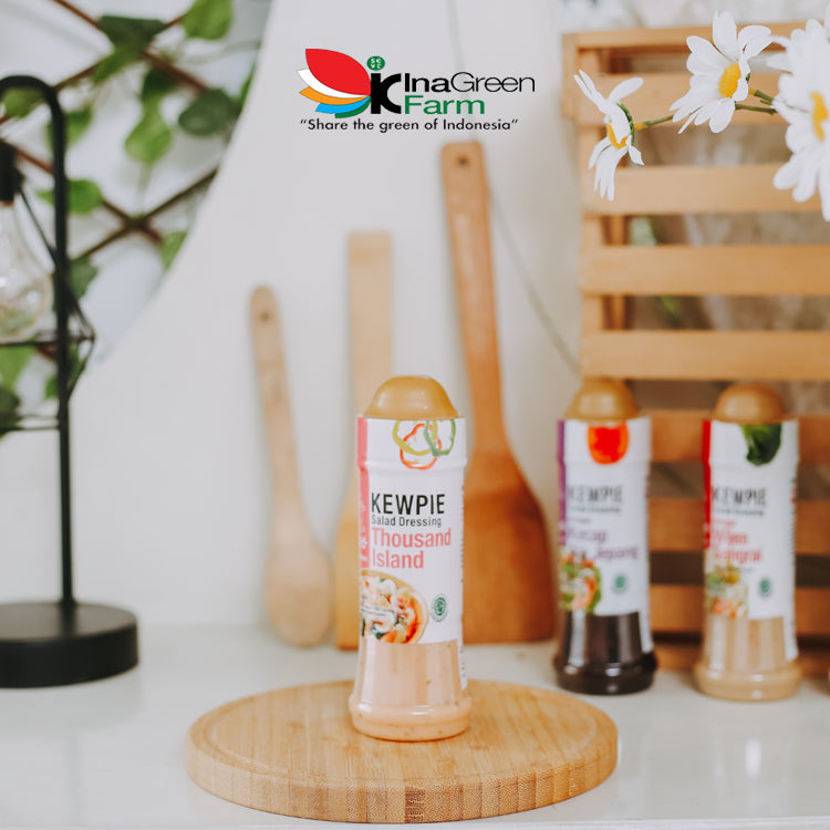 Inagreen Farm Bandung Salad Dressing Thousand Island Kewpie 200 ml