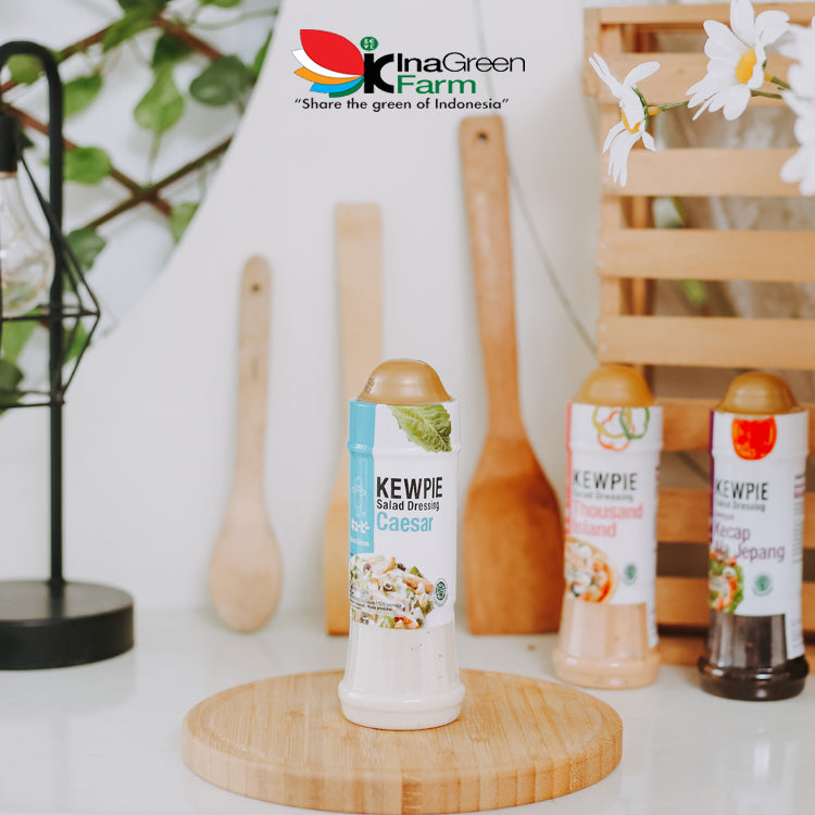 Inagreen Farm Bandung Salad Dressing Caesar Kewpie 200 ml