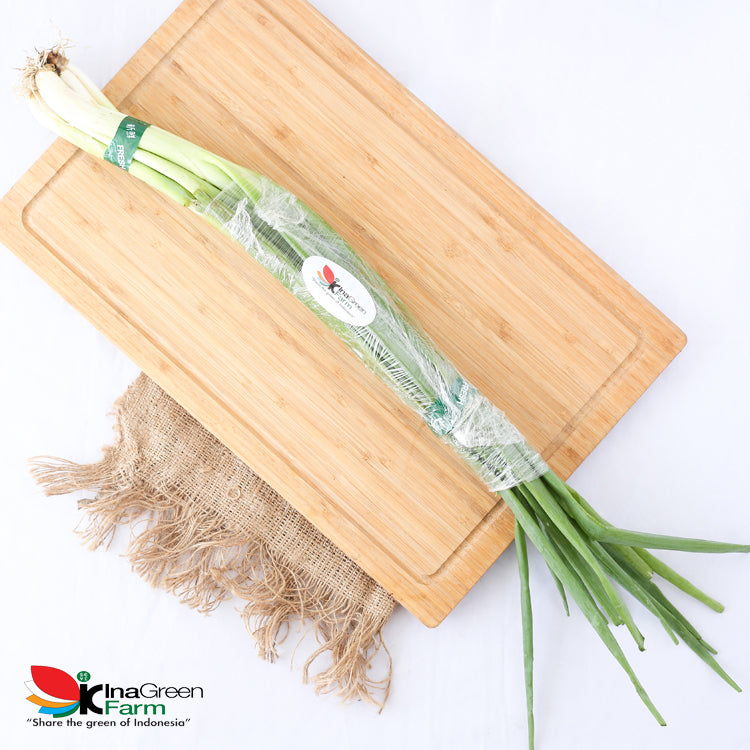 Inagreen Farm Bandung Bawang Daun 250 Gram